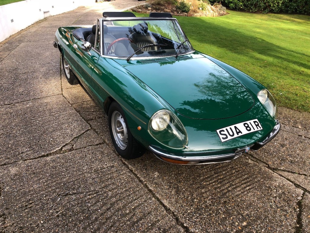 ALFA ROMEO SPIDER