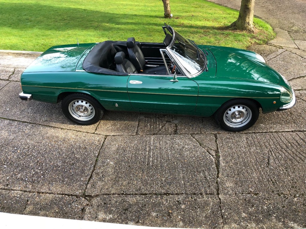 ALFA ROMEO SPIDER