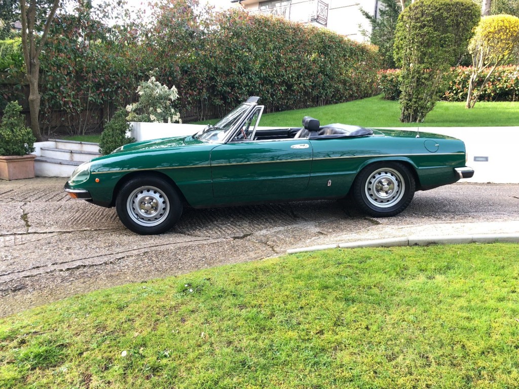 ALFA ROMEO SPIDER