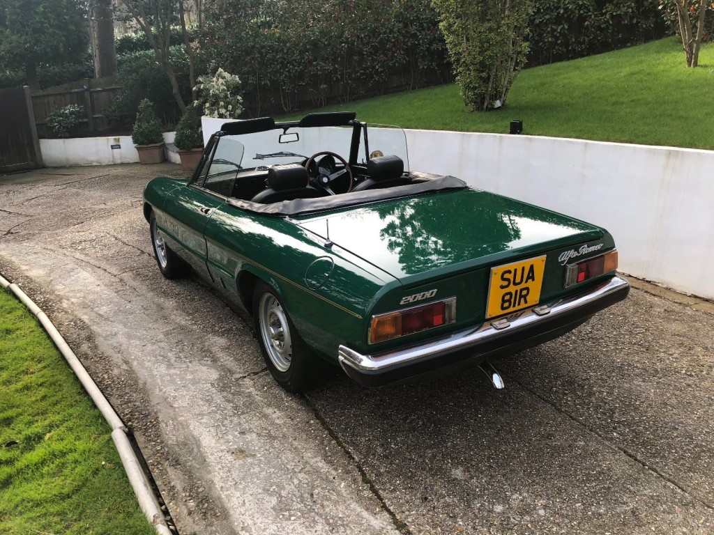 ALFA ROMEO SPIDER