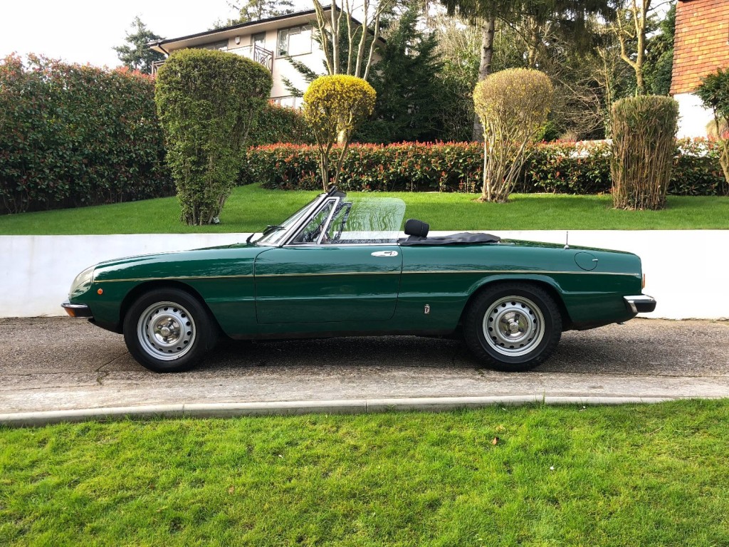 ALFA ROMEO SPIDER