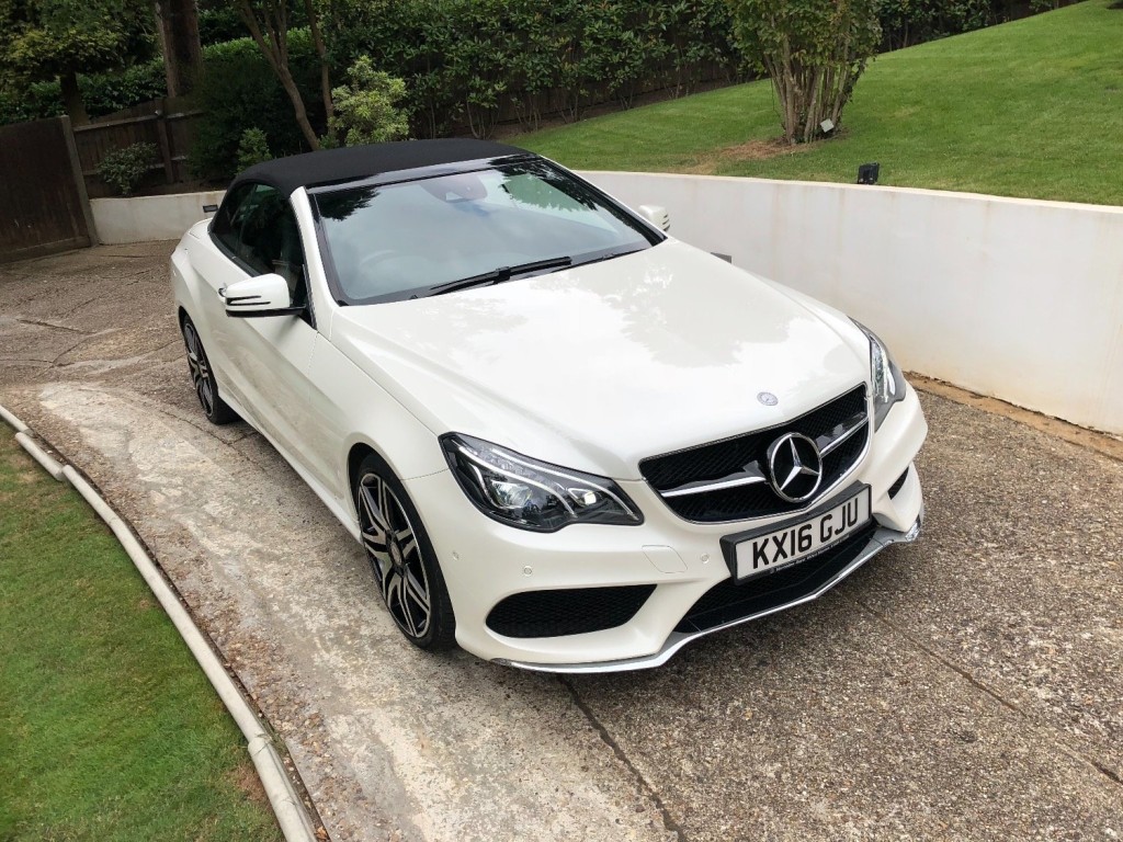 MERCEDES-BENZ E CLASS