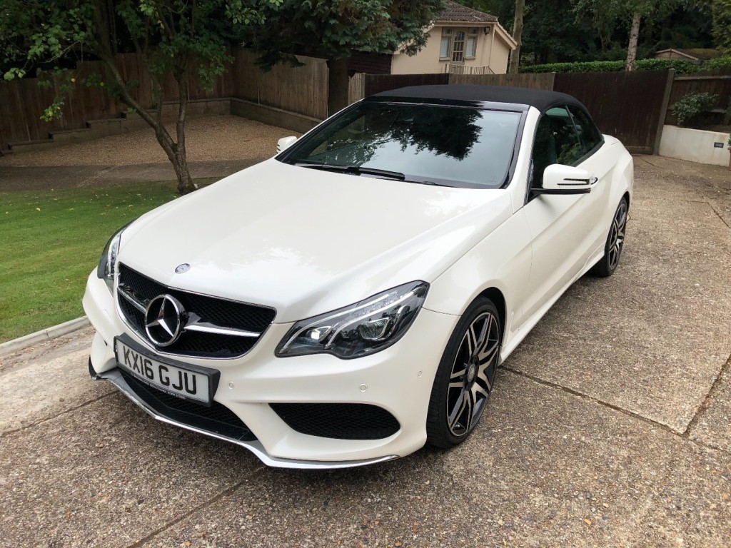 MERCEDES-BENZ E CLASS