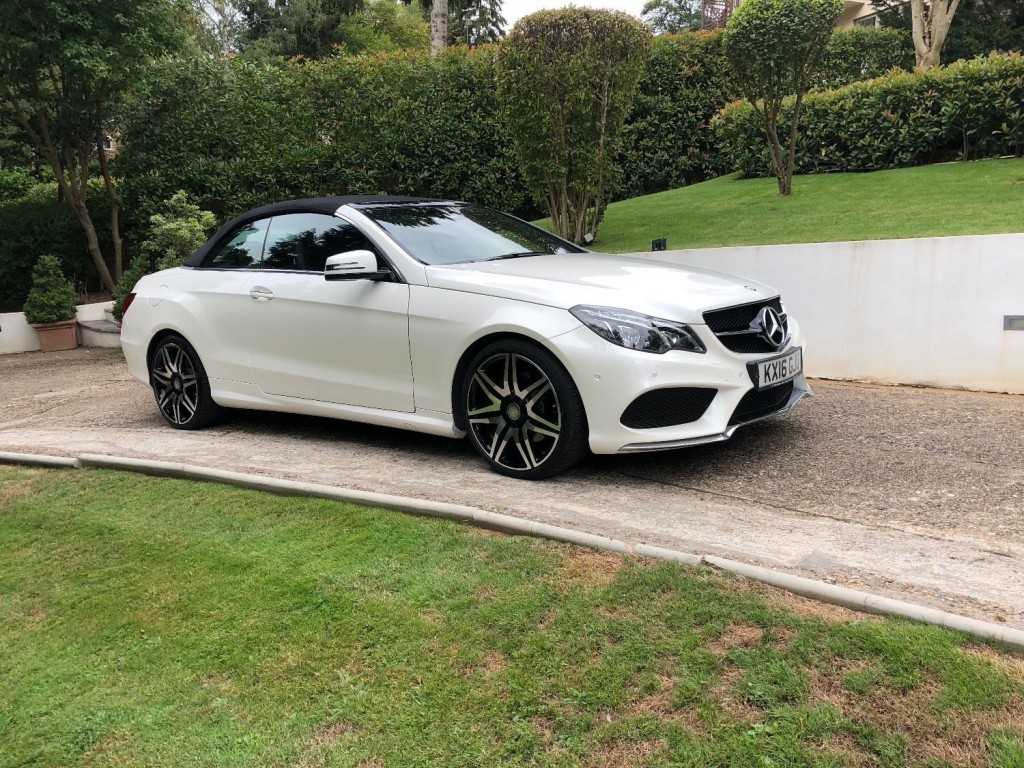 MERCEDES-BENZ E CLASS