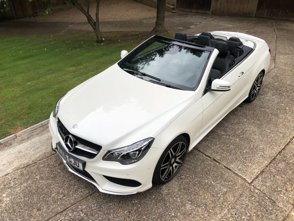 MERCEDES-BENZ E CLASS