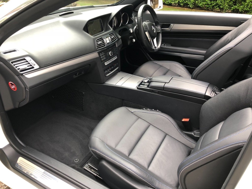 MERCEDES-BENZ E CLASS