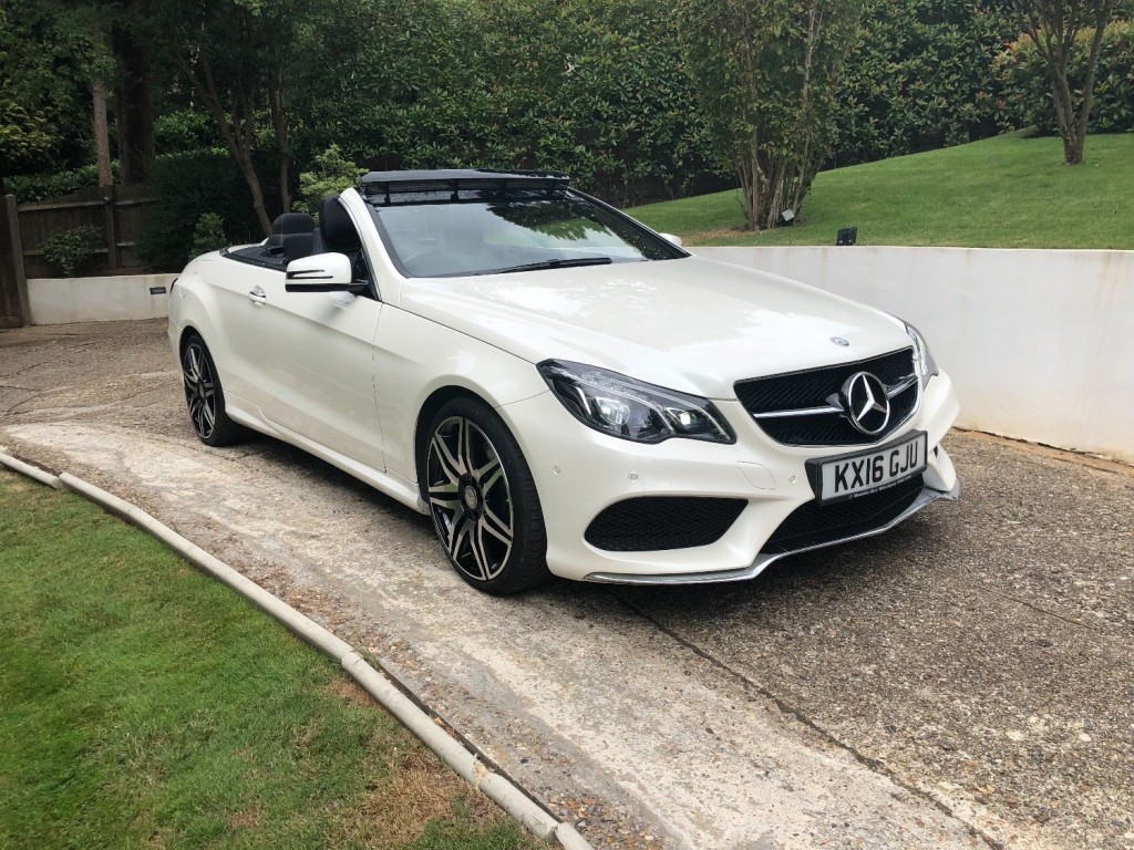 MERCEDES-BENZ E CLASS