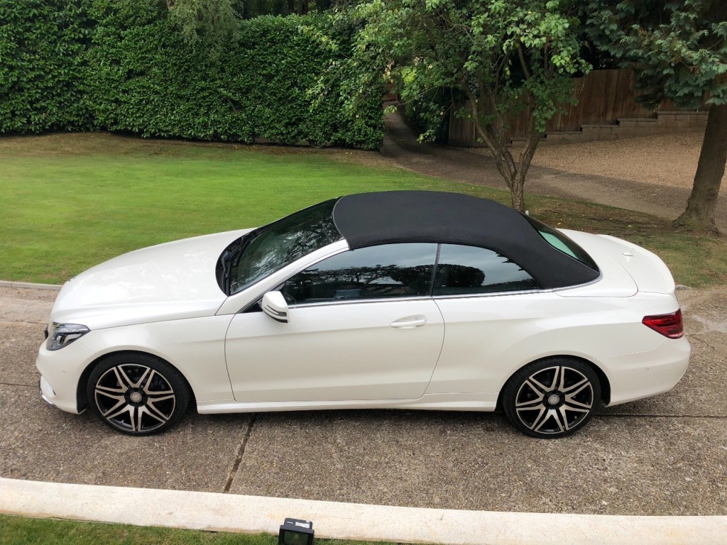 MERCEDES-BENZ E CLASS