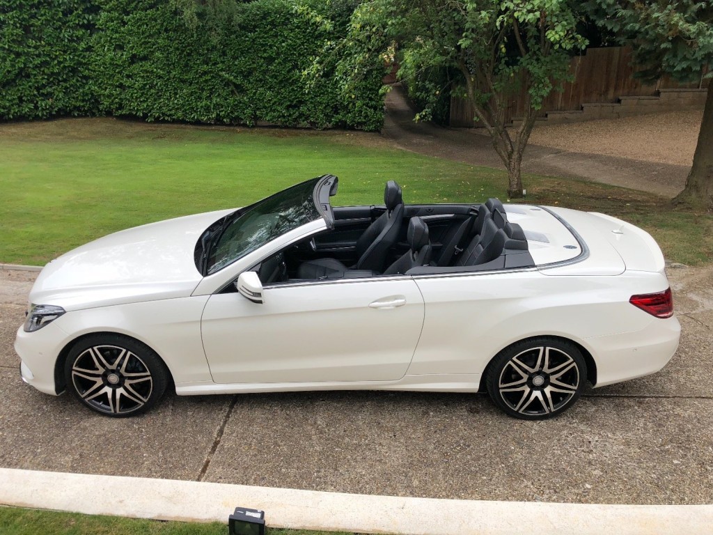 MERCEDES-BENZ E CLASS