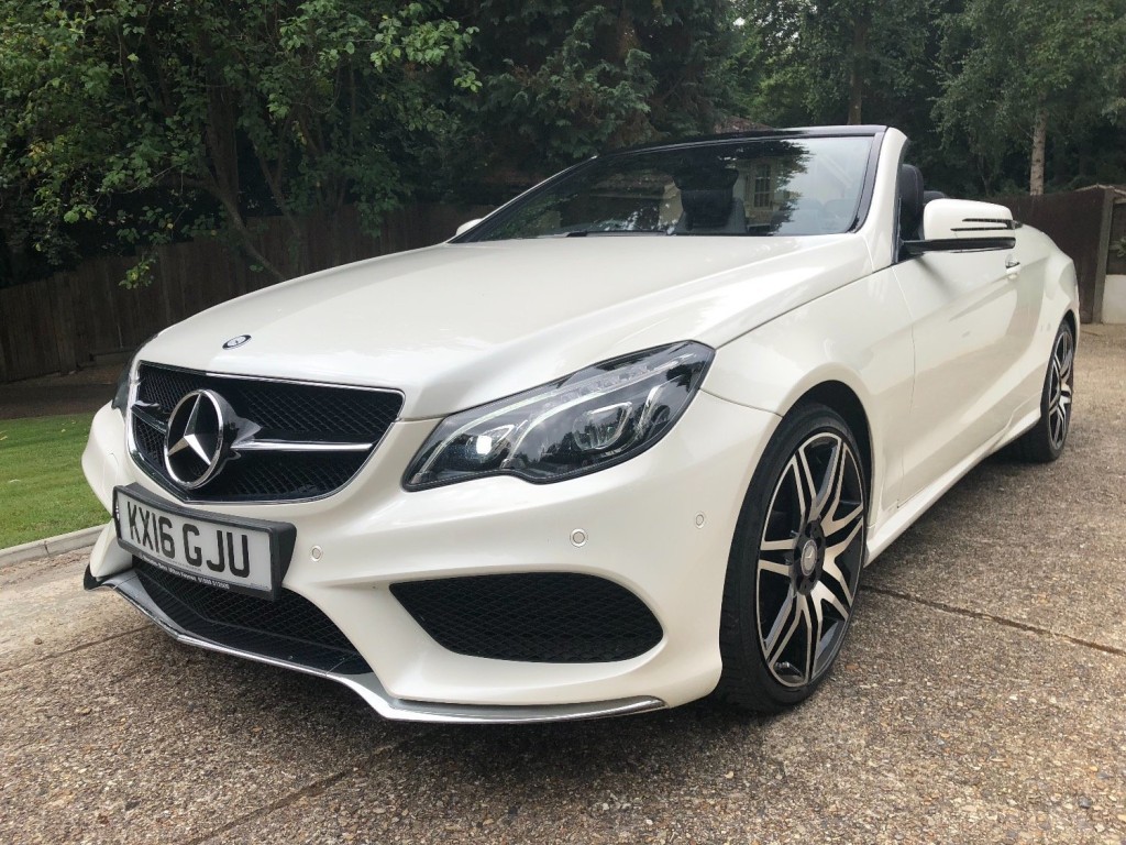 MERCEDES-BENZ E CLASS