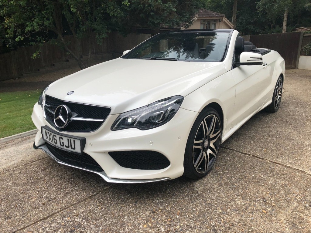 MERCEDES-BENZ E CLASS