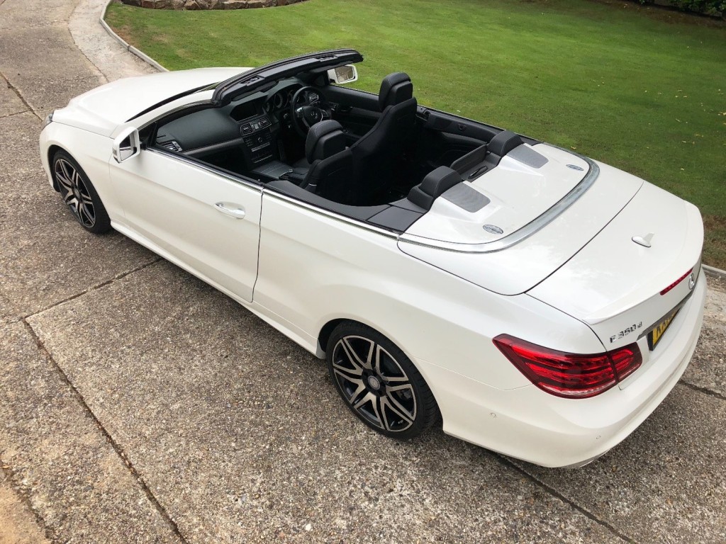 MERCEDES-BENZ E CLASS