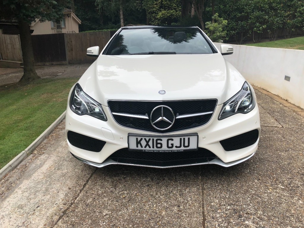 MERCEDES-BENZ E CLASS