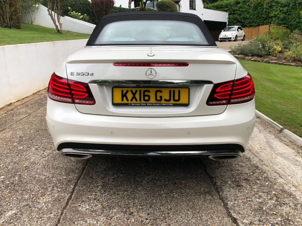 MERCEDES-BENZ E CLASS