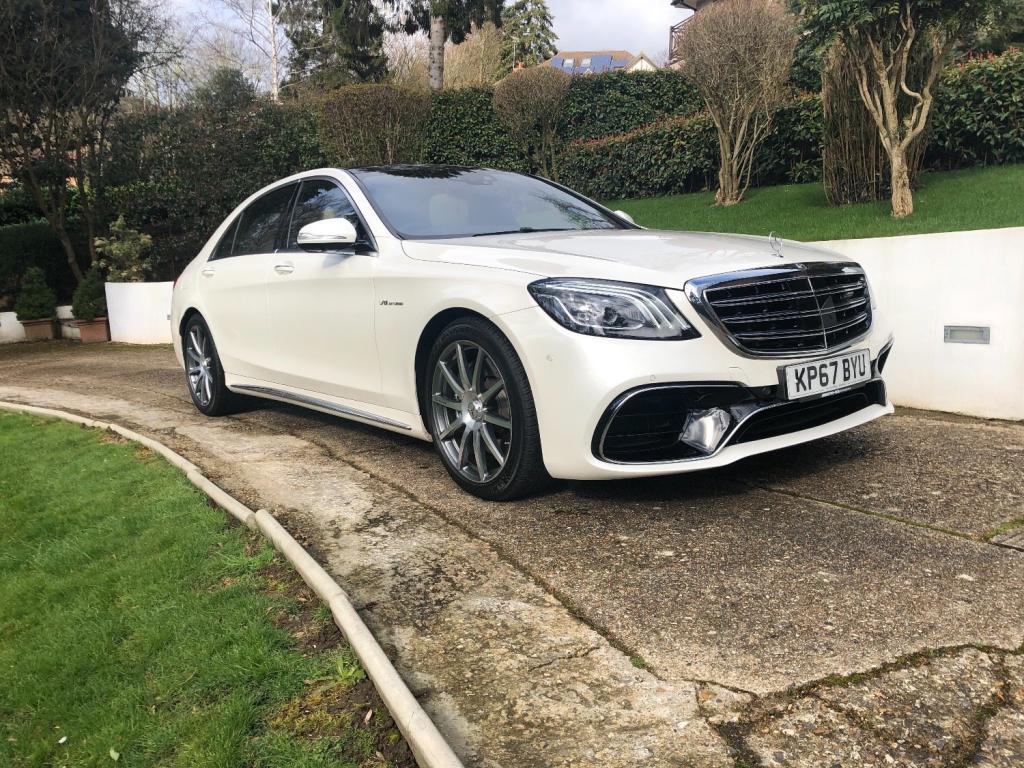 View MERCEDES-BENZ AMG AMG S63 L Executive 