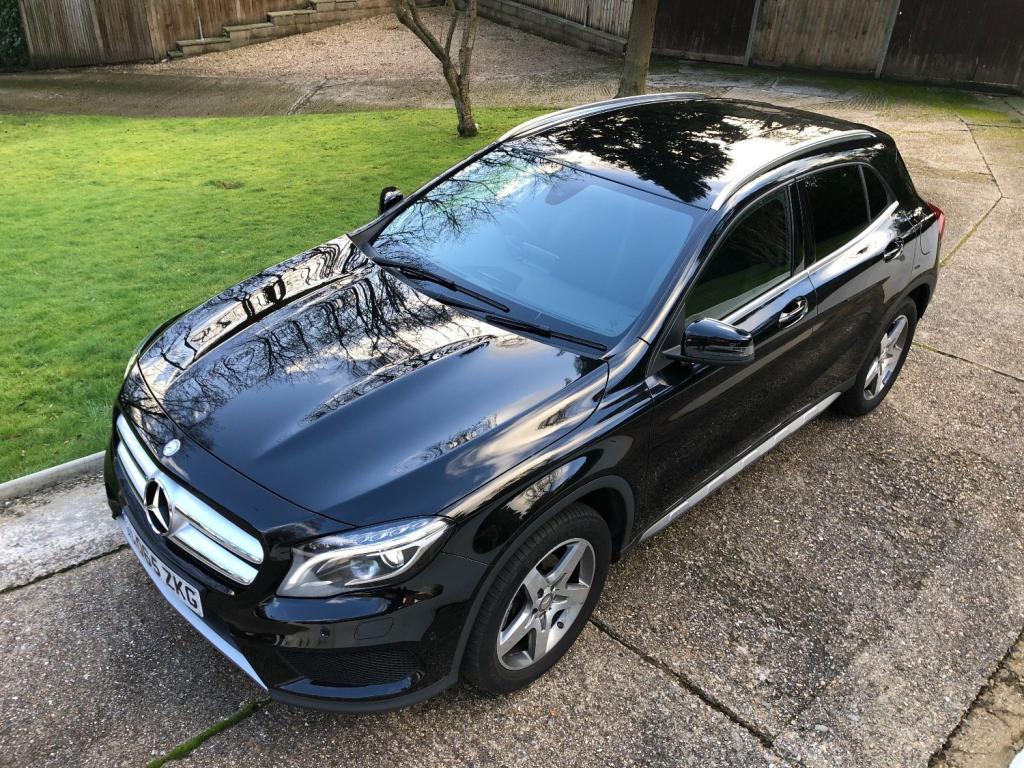 View MERCEDES-BENZ GLA CLASS 200 Cdi Amg Line Premium 