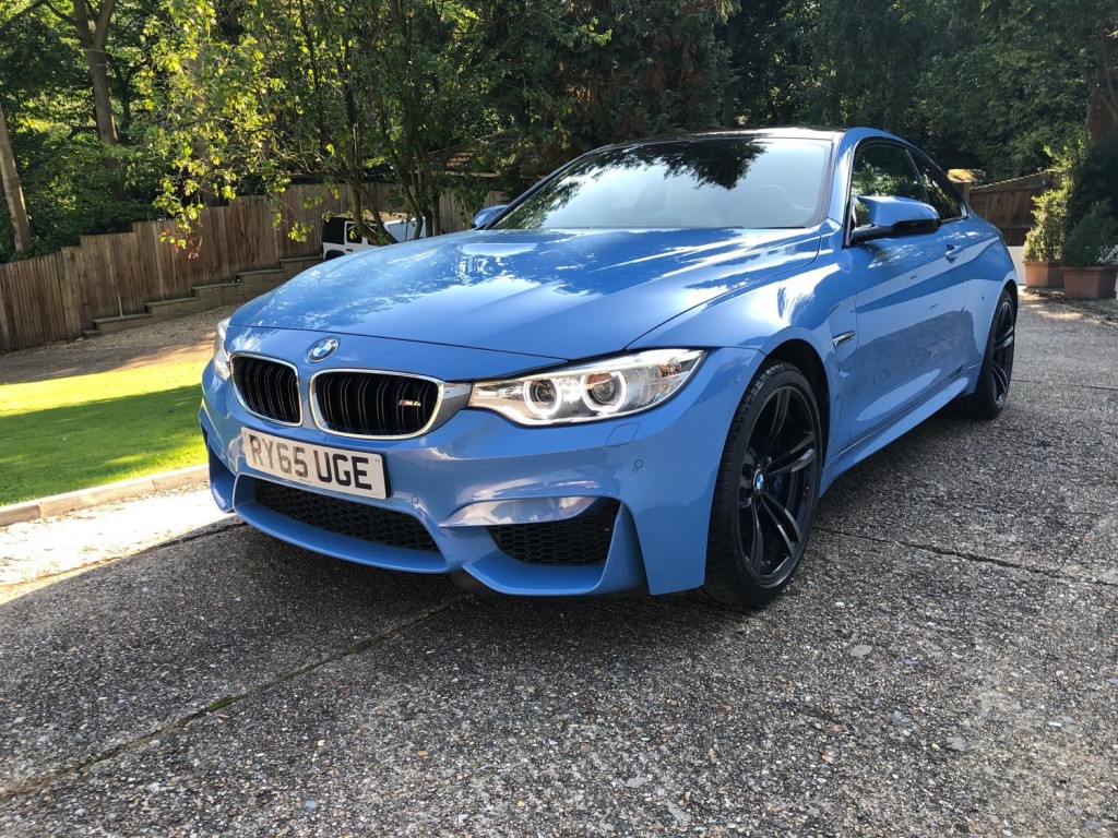 View BMW M4 -