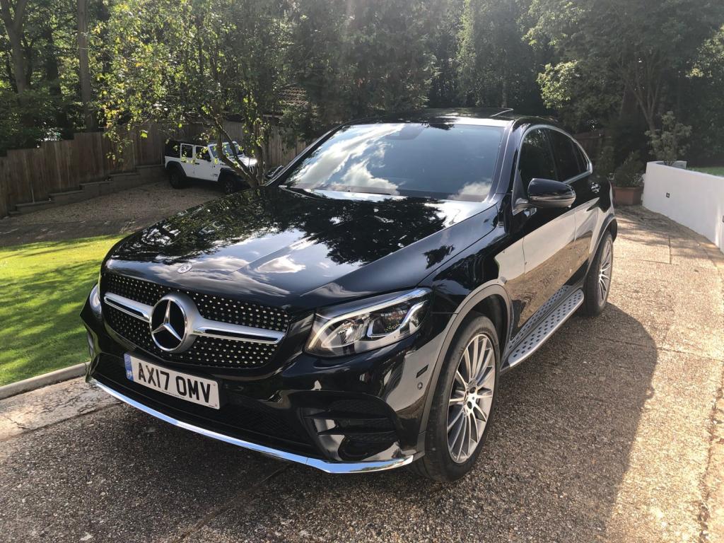 View MERCEDES-BENZ GLC 220 D 2.1 AMG LINE PREMIUM PLUS 4M 9G Coupe
