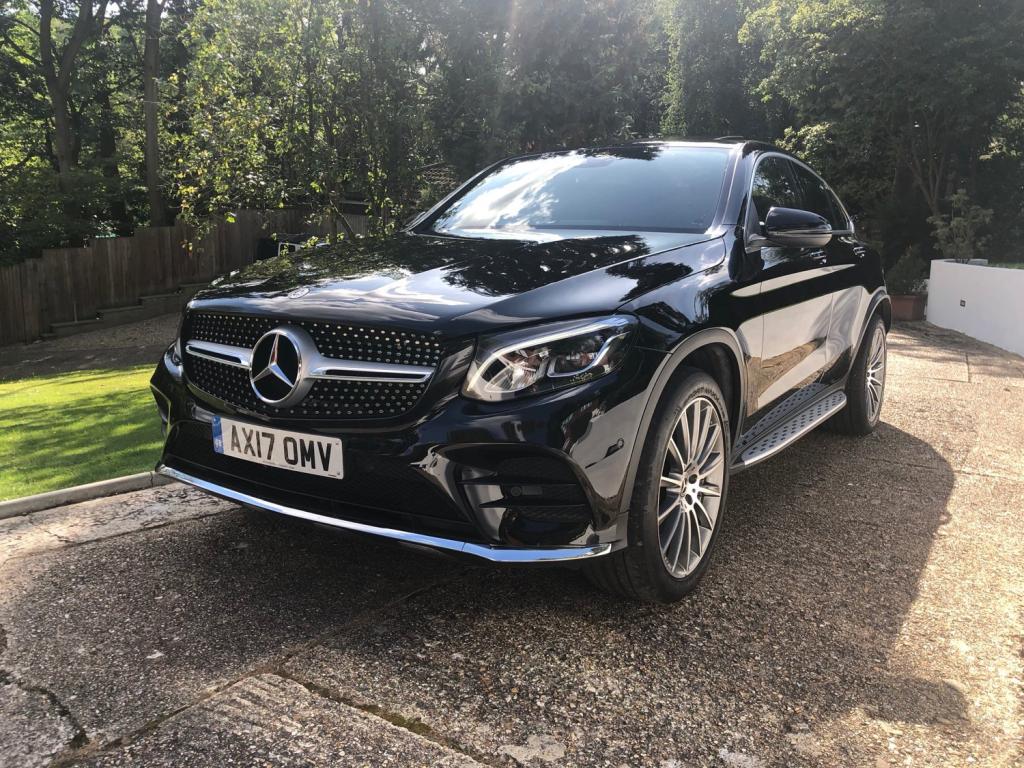 View MERCEDES-BENZ GLC 220 D 2.1 AMG LINE PREMIUM PLUS 4M 9G Coupe