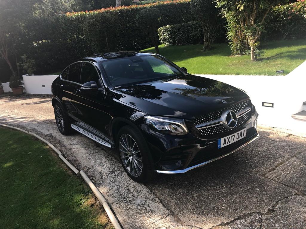 View MERCEDES-BENZ GLC 220 D 2.1 AMG LINE PREMIUM PLUS 4M 9G Coupe