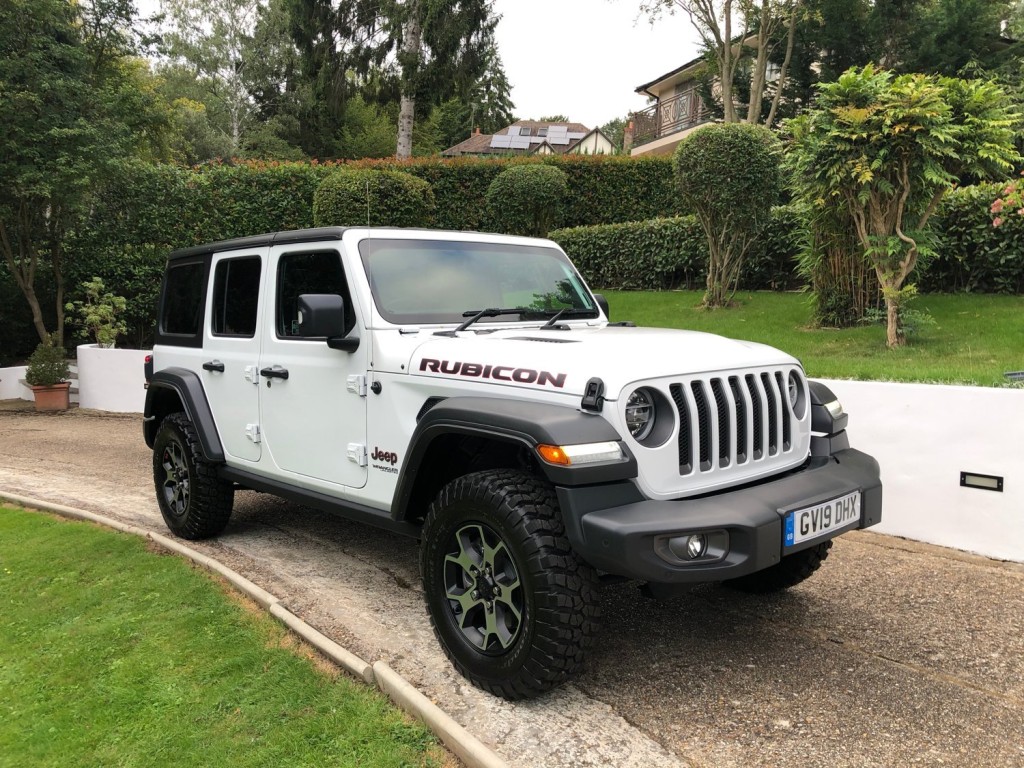 View JEEP WRANGLER Rubicon 8 Speed Auto