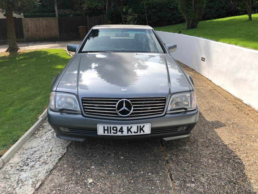 View MERCEDES-BENZ SL 500