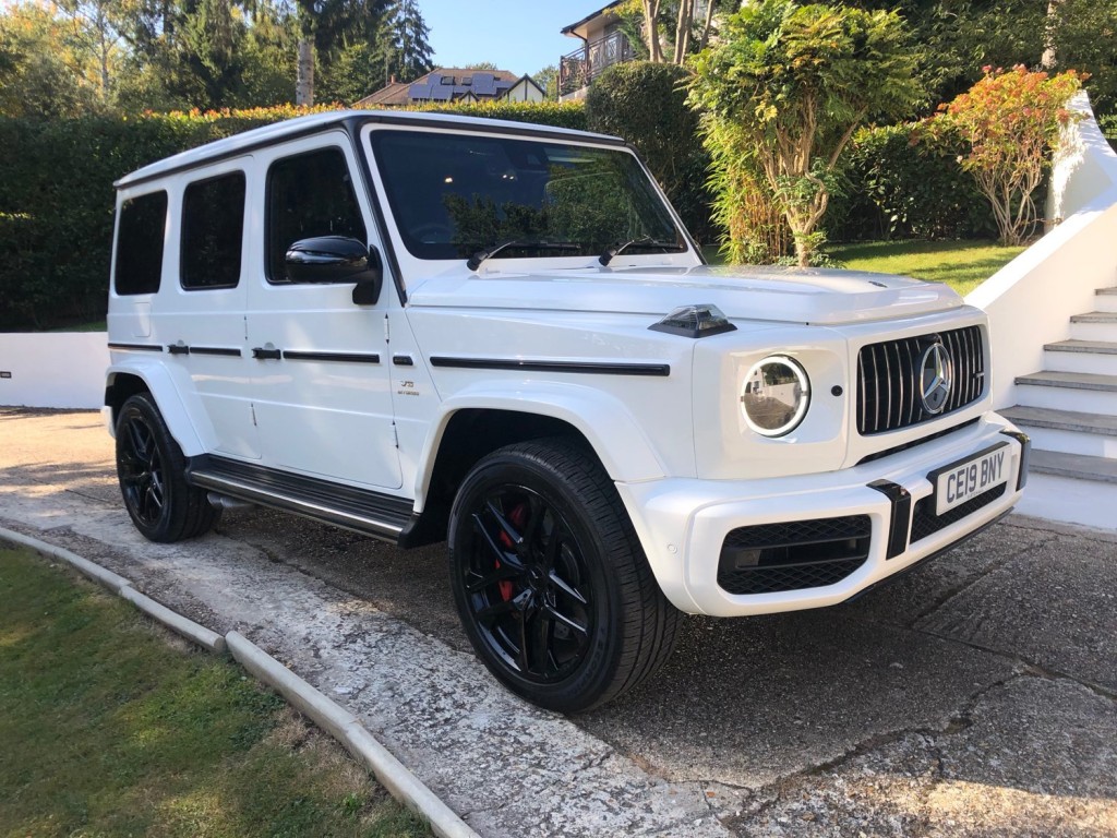 View MERCEDES-BENZ G CLASS G63 V8 4.0 BiTurbo