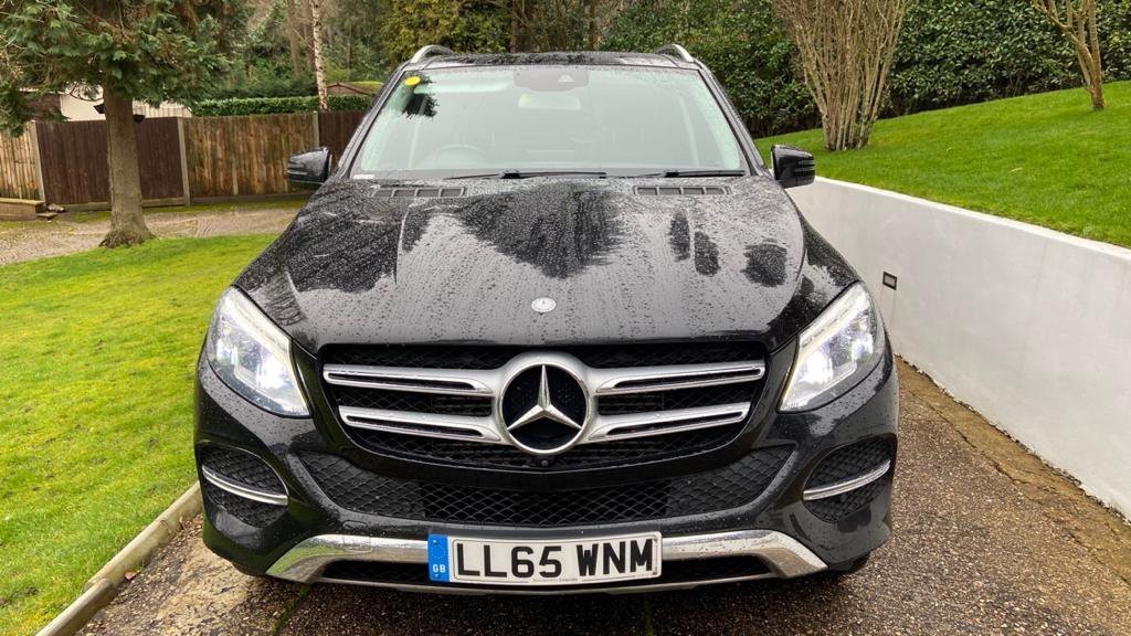 View MERCEDES-BENZ GLE CLASS 250d Sport Premium