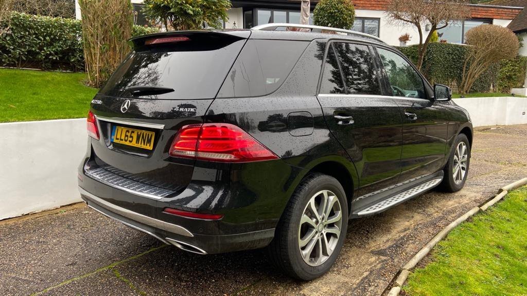 MERCEDES-BENZ GLE CLASS