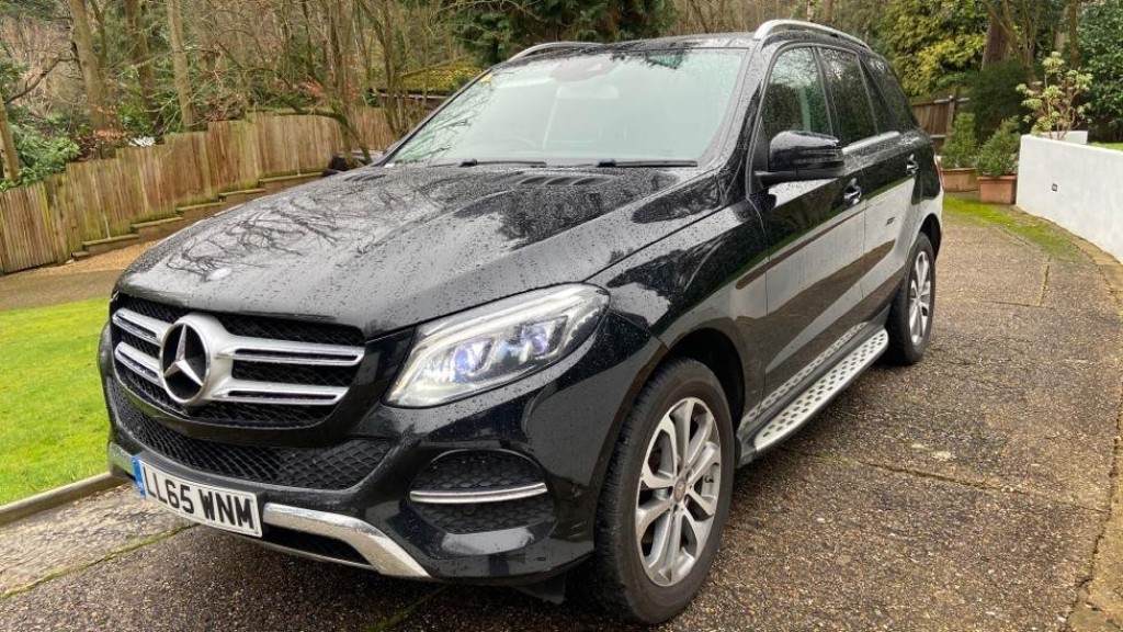 View MERCEDES-BENZ GLE CLASS 250d Sport Premium