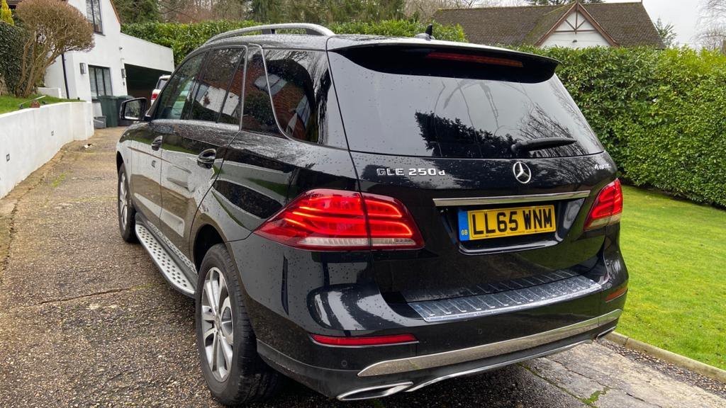 MERCEDES-BENZ GLE CLASS