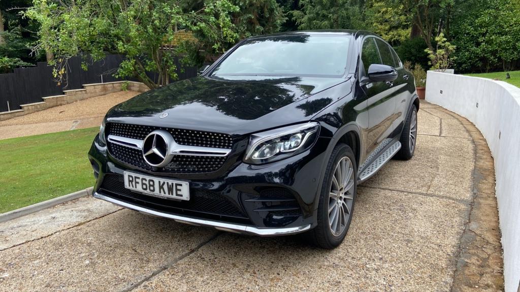 View MERCEDES-BENZ GLC 250 AMG Line Premium Plus