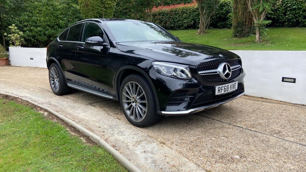 View MERCEDES-BENZ GLC 250 AMG Line Premium Plus