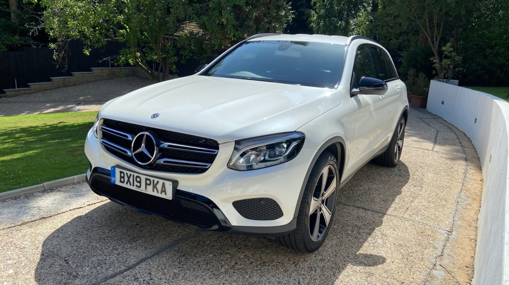 View MERCEDES-BENZ GLC 220d Urban Edition Auto
