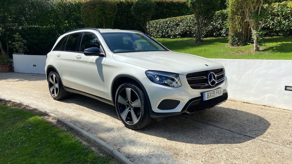 View MERCEDES-BENZ GLC 220d Urban Edition Auto