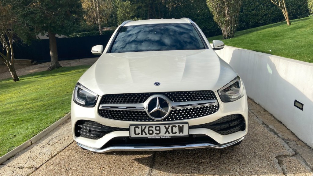 View MERCEDES-BENZ GLC 300d AMG Line Premium