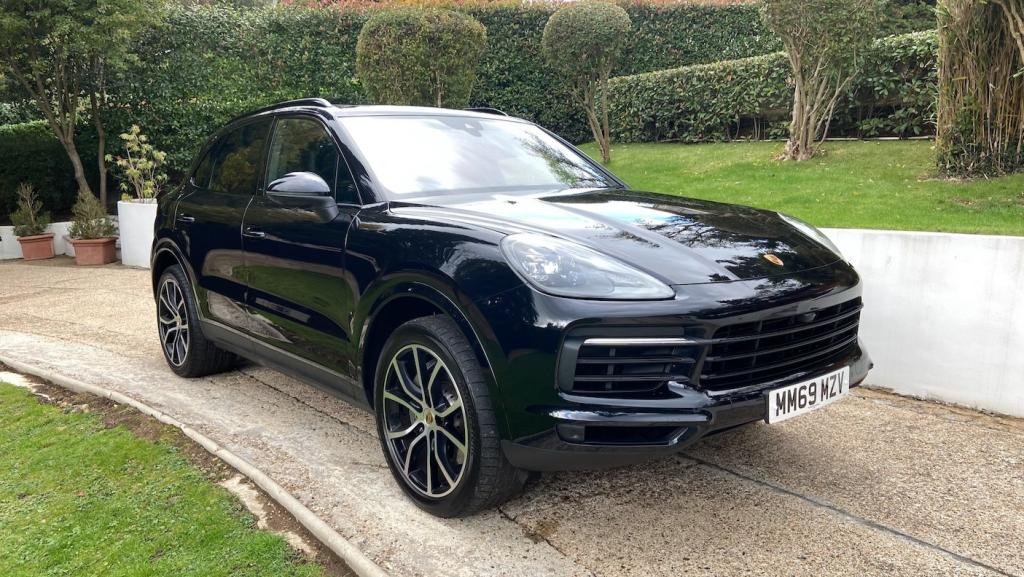 View PORSCHE CAYENNE S 2.9