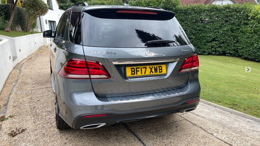 View MERCEDES-BENZ GLE CLASS 250 AMG Line Auto