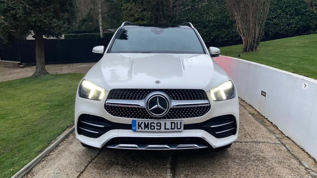 View MERCEDES-BENZ GLE CLASS GLE 300 D AMG Line Premium Plus