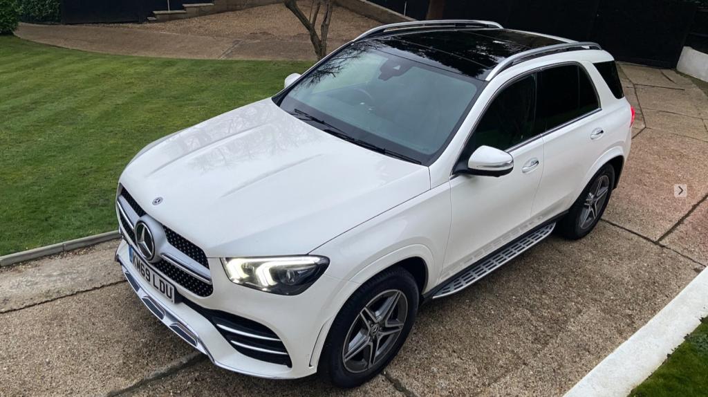 View MERCEDES-BENZ GLE CLASS GLE 300 D AMG Line Premium Plus