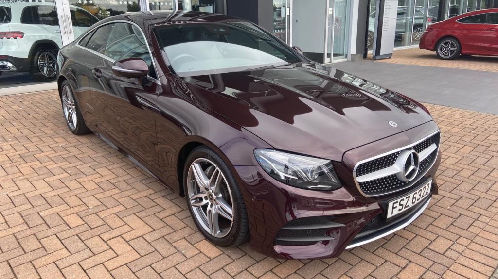 View MERCEDES-BENZ E CLASS AMG Prem