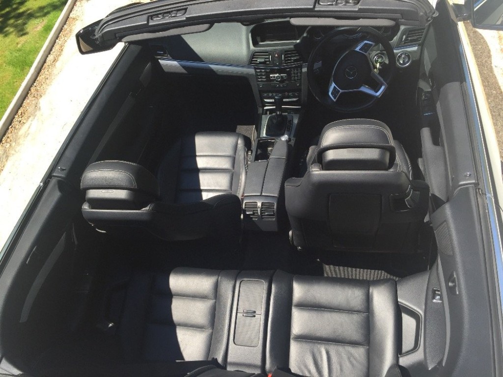 MERCEDES-BENZ E CLASS