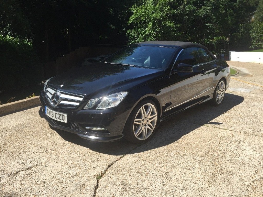 MERCEDES-BENZ E CLASS