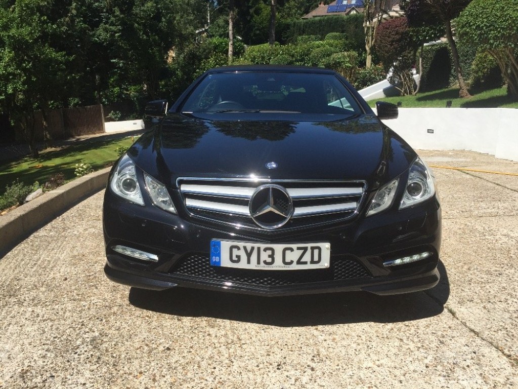 MERCEDES-BENZ E CLASS