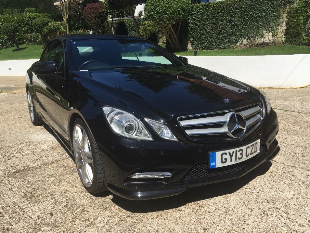 MERCEDES-BENZ E CLASS