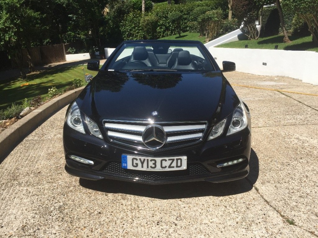 MERCEDES-BENZ E CLASS