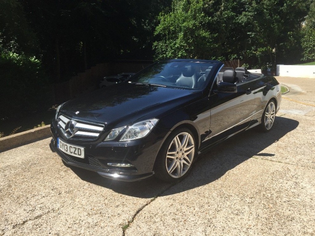 MERCEDES-BENZ E CLASS