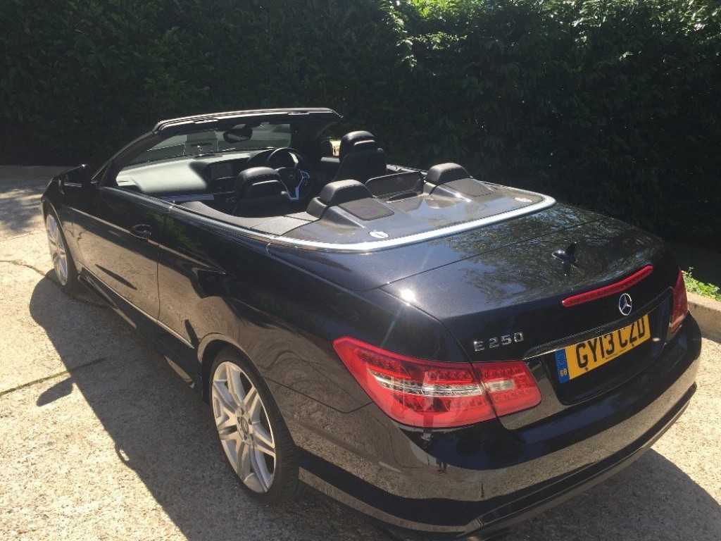 MERCEDES-BENZ E CLASS