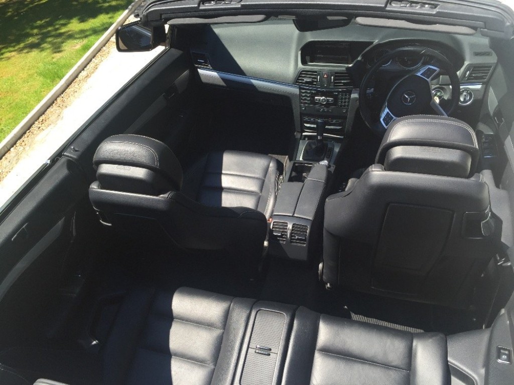 MERCEDES-BENZ E CLASS