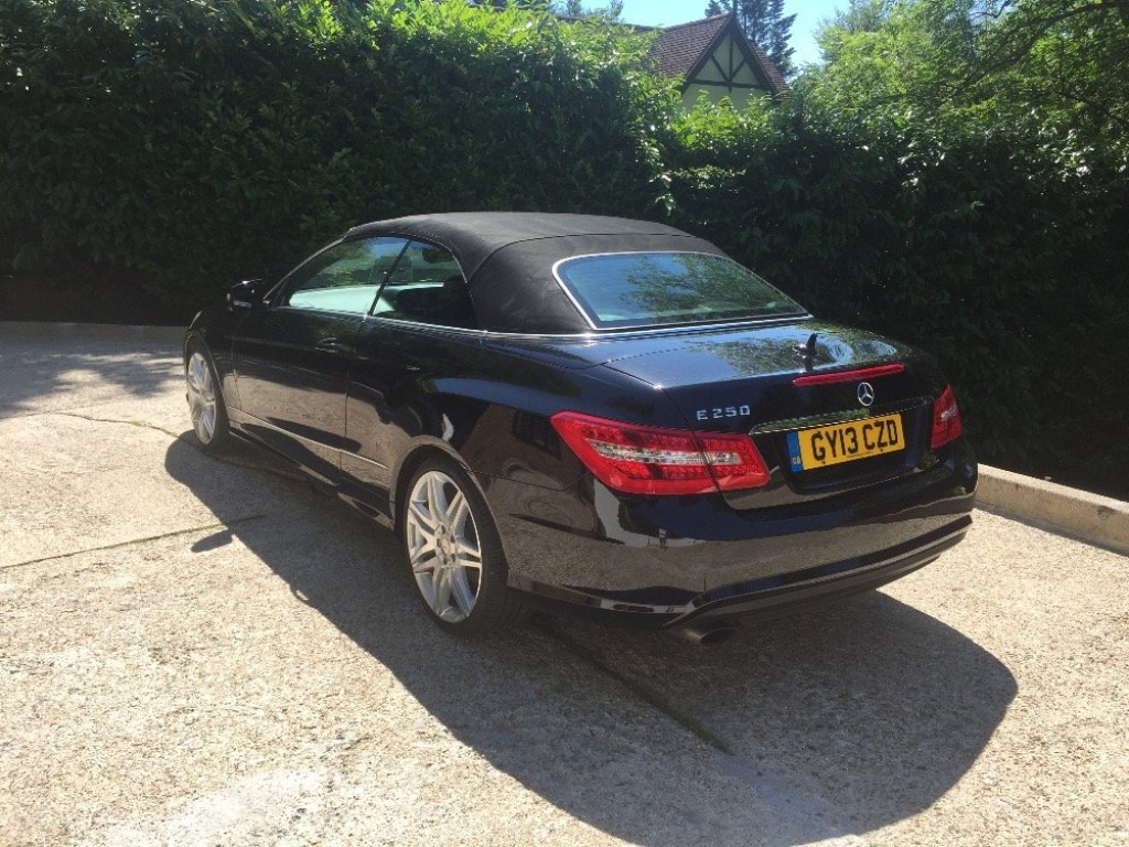 MERCEDES-BENZ E CLASS